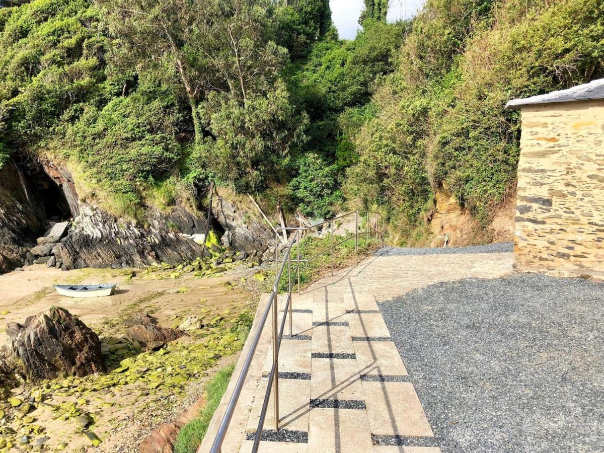 The Cliffs - Cala Porto Do Val Villa O Vicedo Exterior foto