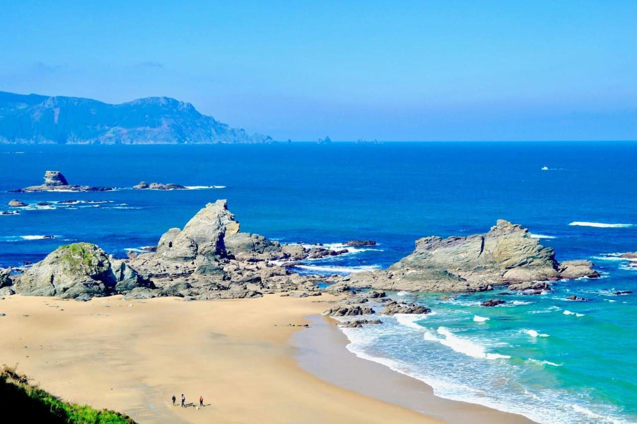 The Cliffs - Cala Porto Do Val Villa O Vicedo Exterior foto