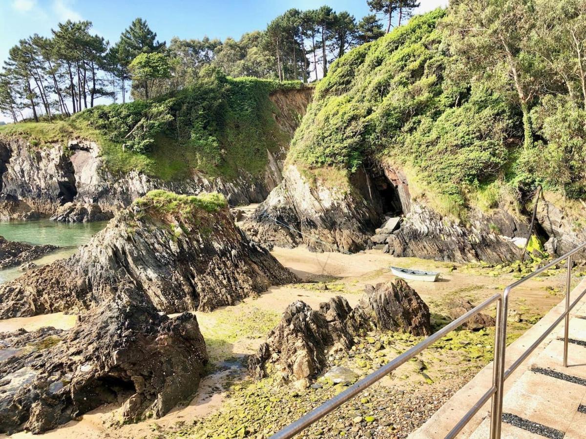 The Cliffs - Cala Porto Do Val Villa O Vicedo Exterior foto
