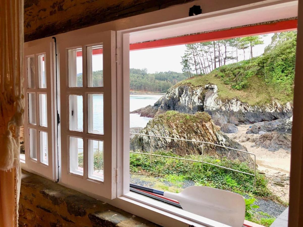 The Cliffs - Cala Porto Do Val Villa O Vicedo Exterior foto