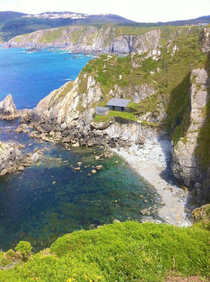 The Cliffs - Cala Porto Do Val Villa O Vicedo Exterior foto